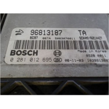 CALCULATEUR MOTEUR CHEVROLET CAPTIVA