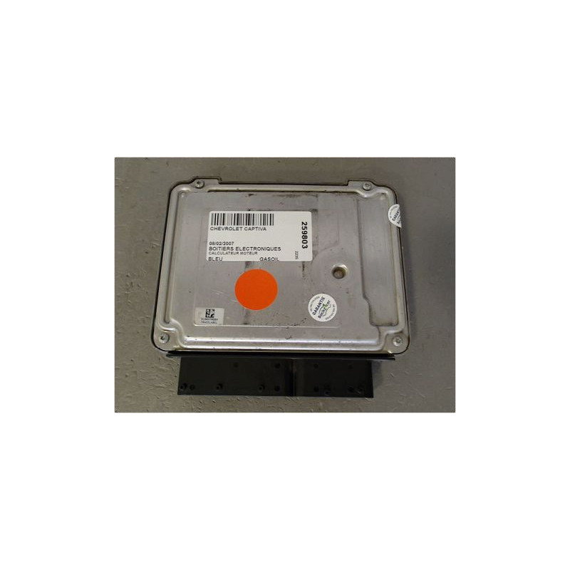 CALCULATEUR MOTEUR CHEVROLET CAPTIVA