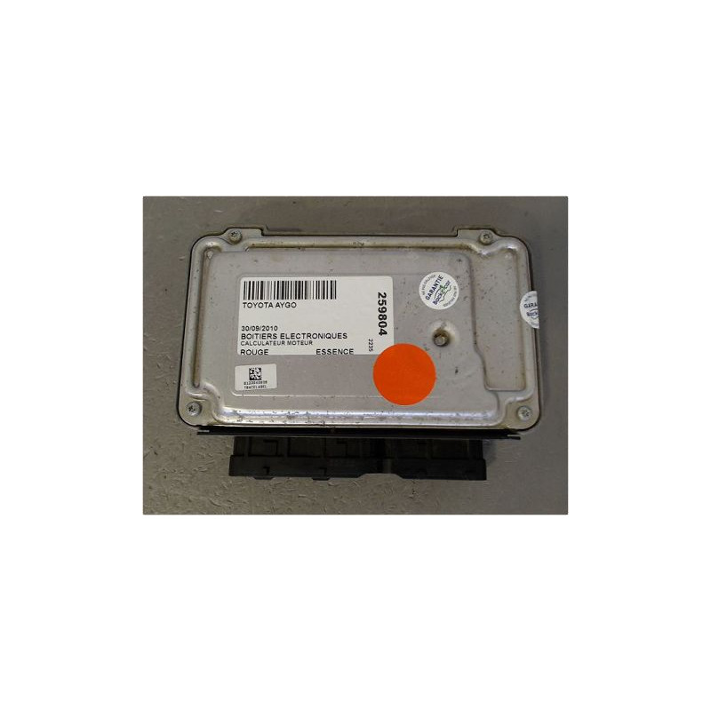 CALCULATEUR MOTEUR TOYOTA AYGO