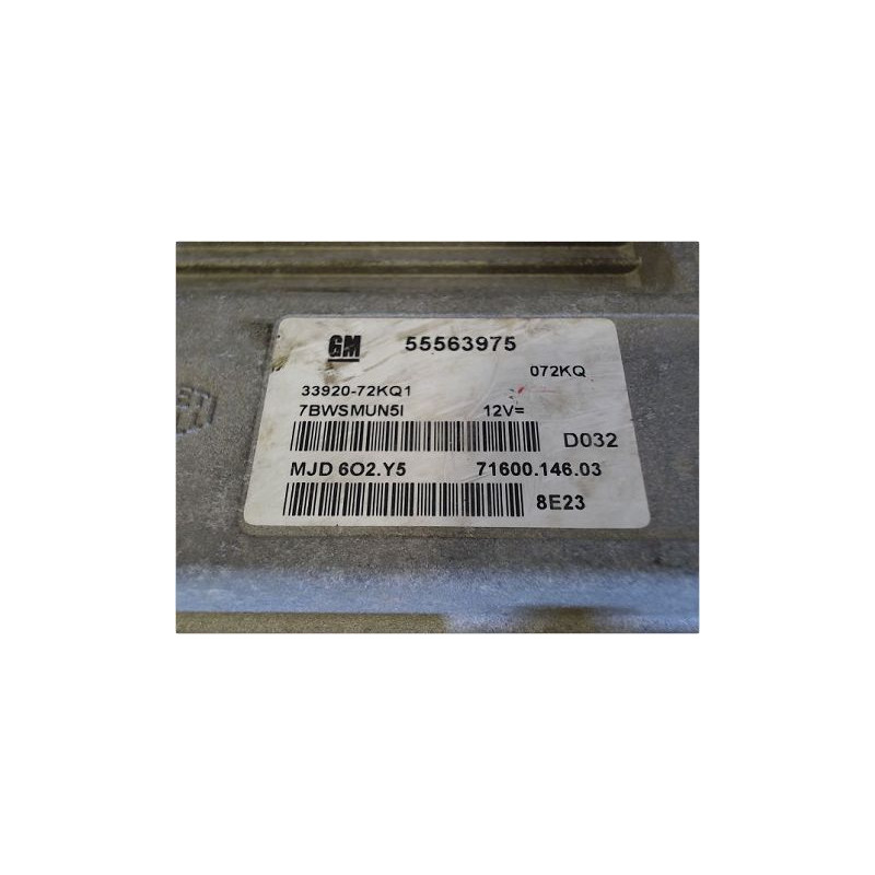 CALCULATEUR MOTEUR SUZUKI SWIFT