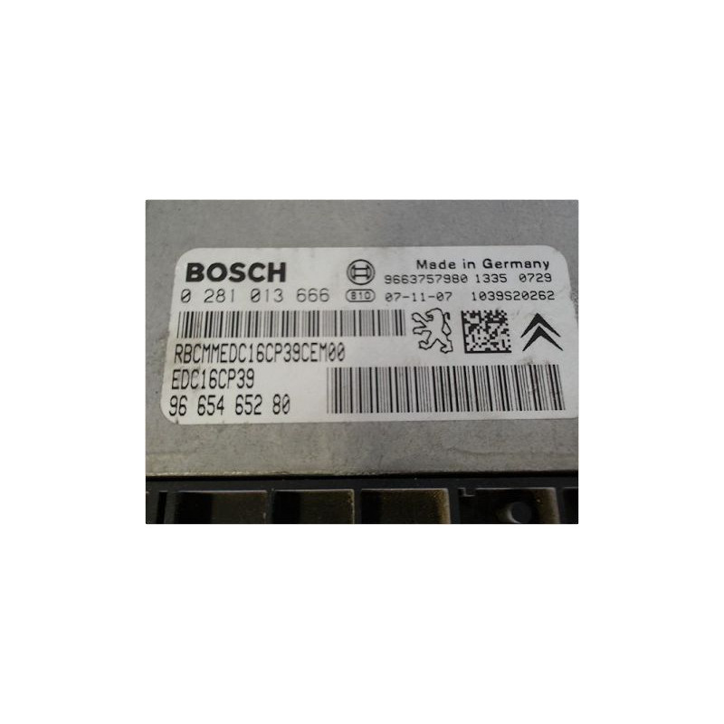CALCULATEUR MOTEUR CITROEN C-CROSSER