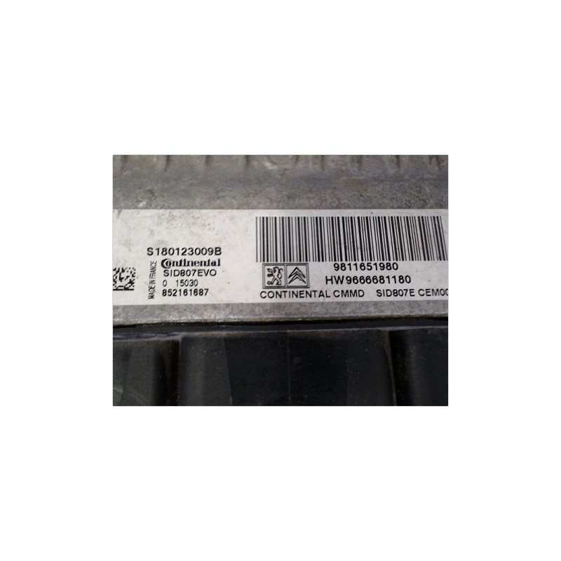 CALCULATEUR MOTEUR PEUGEOT 308