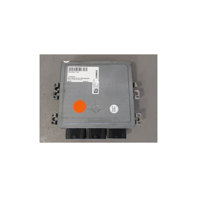 CALCULATEUR MOTEUR PEUGEOT 308