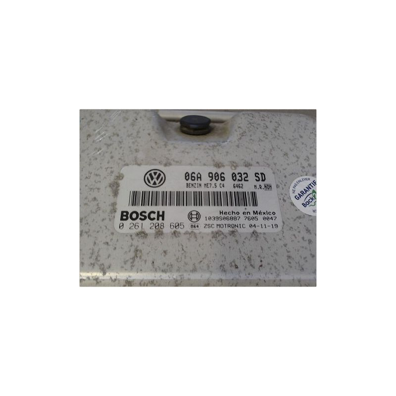 CALCULATEUR MOTEUR VOLKSWAGEN NEWBEETLE