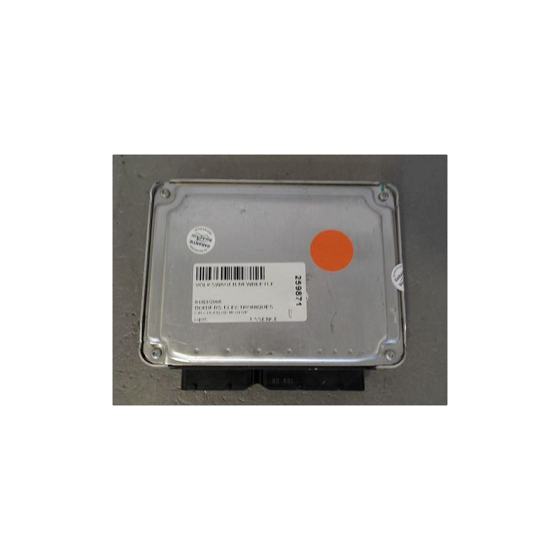 CALCULATEUR MOTEUR VOLKSWAGEN NEWBEETLE