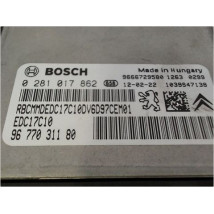 CALCULATEUR MOTEUR CITROEN C4