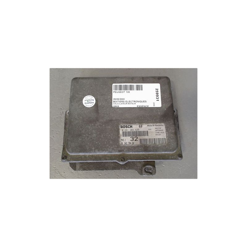 CALCULATEUR MOTEUR PEUGEOT 106