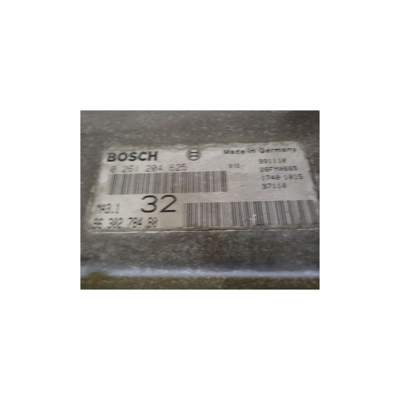 CALCULATEUR MOTEUR PEUGEOT 106