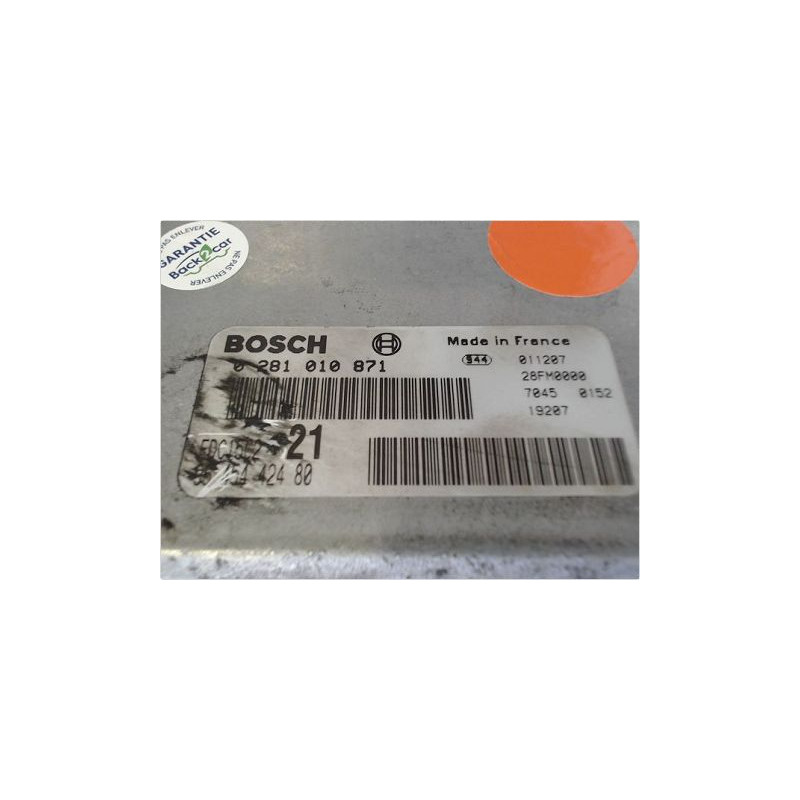 CALCULATEUR MOTEUR CITROEN XSARA