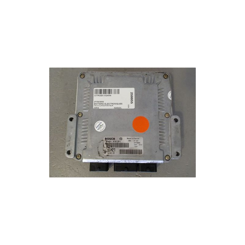 CALCULATEUR MOTEUR CITROEN XSARA