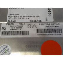 CALCULATEUR MOTEUR PEUGEOT 207