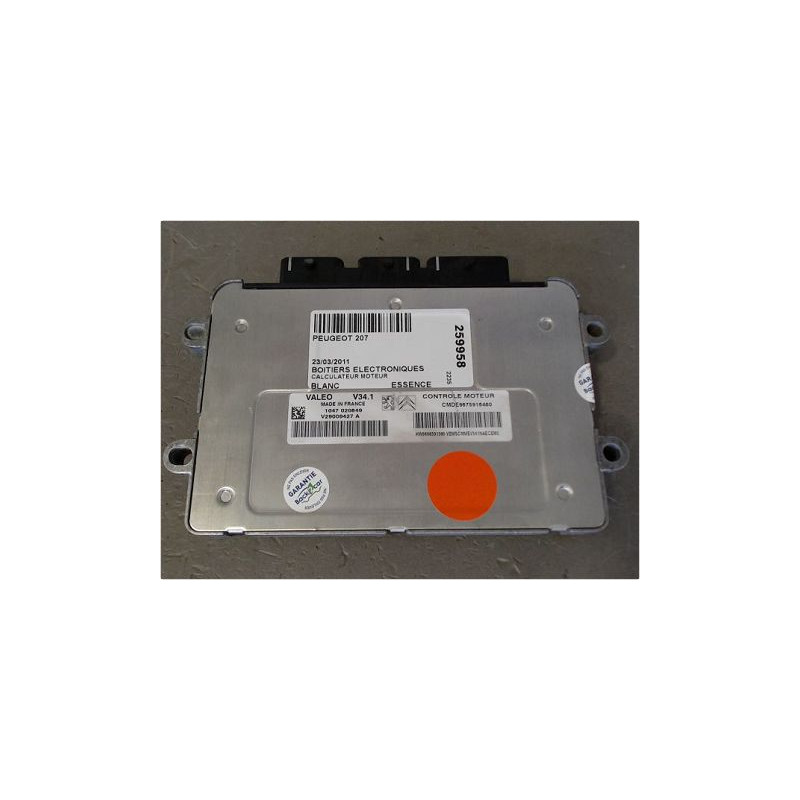 CALCULATEUR MOTEUR PEUGEOT 207