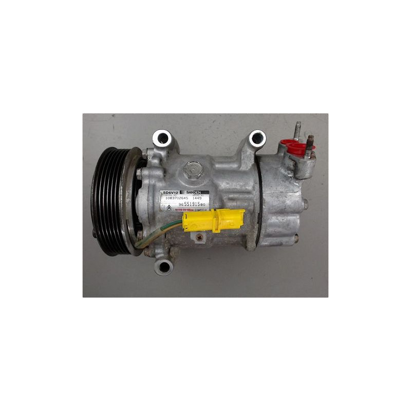 COMPRESSEUR AIR CONDITIONNE PEUGEOT 206