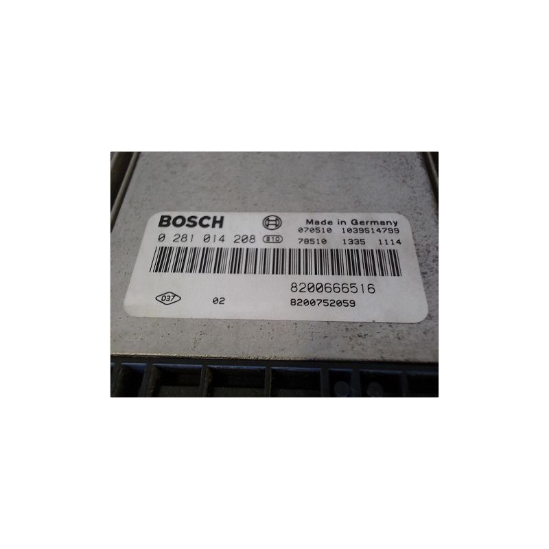 CALCULATEUR MOTEUR RENAULT TRAFIC