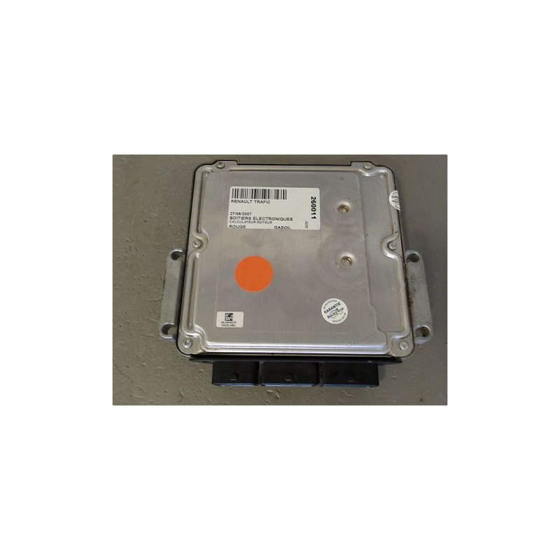 CALCULATEUR MOTEUR RENAULT TRAFIC