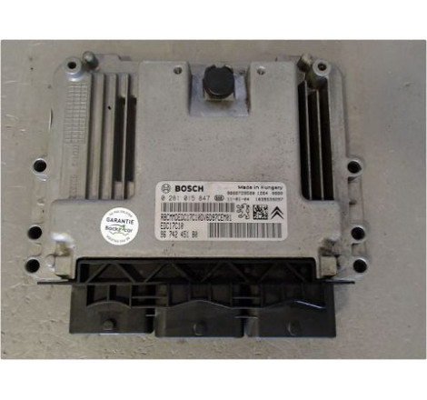 CALCULATEUR MOTEUR
