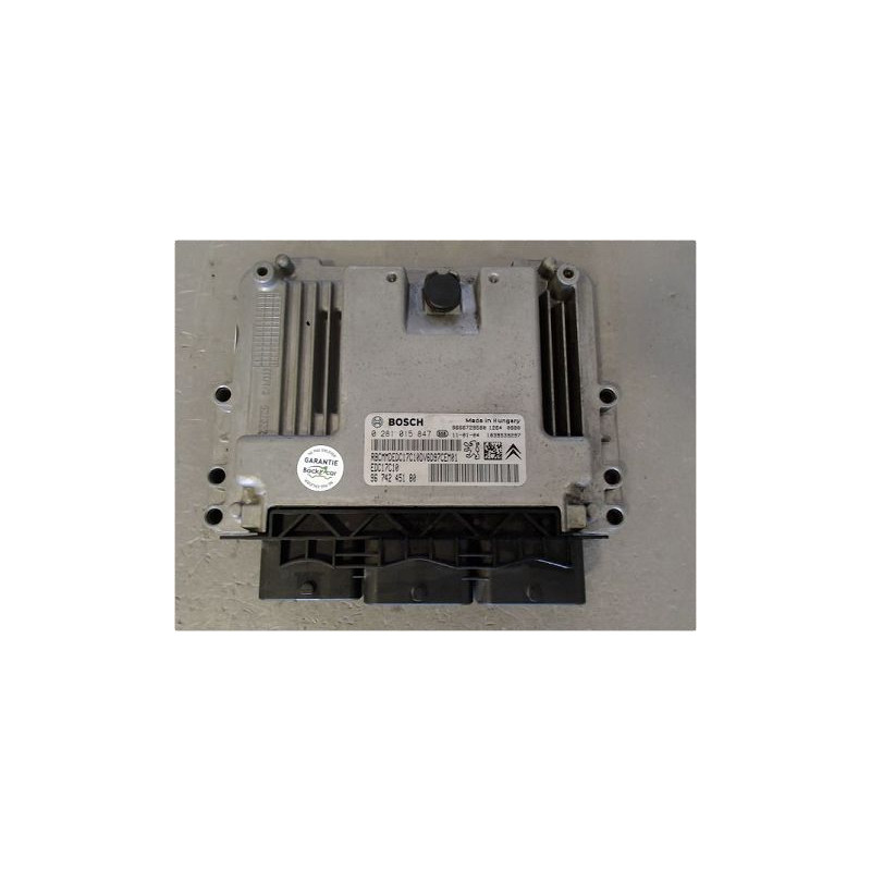 CALCULATEUR MOTEUR CITROEN C3