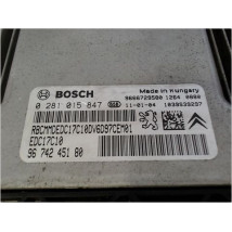 CALCULATEUR MOTEUR CITROEN C3