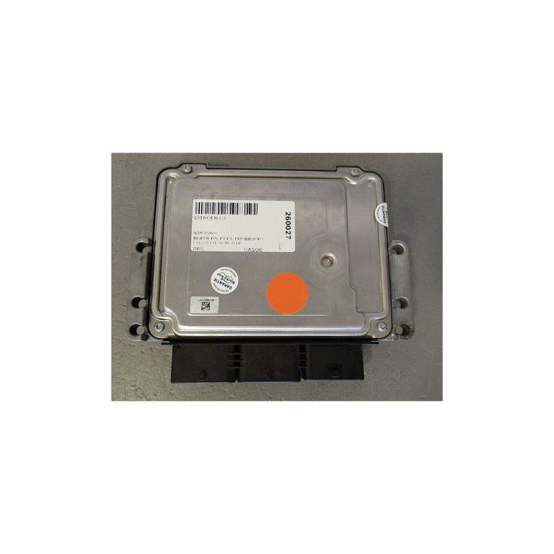 CALCULATEUR MOTEUR CITROEN C3