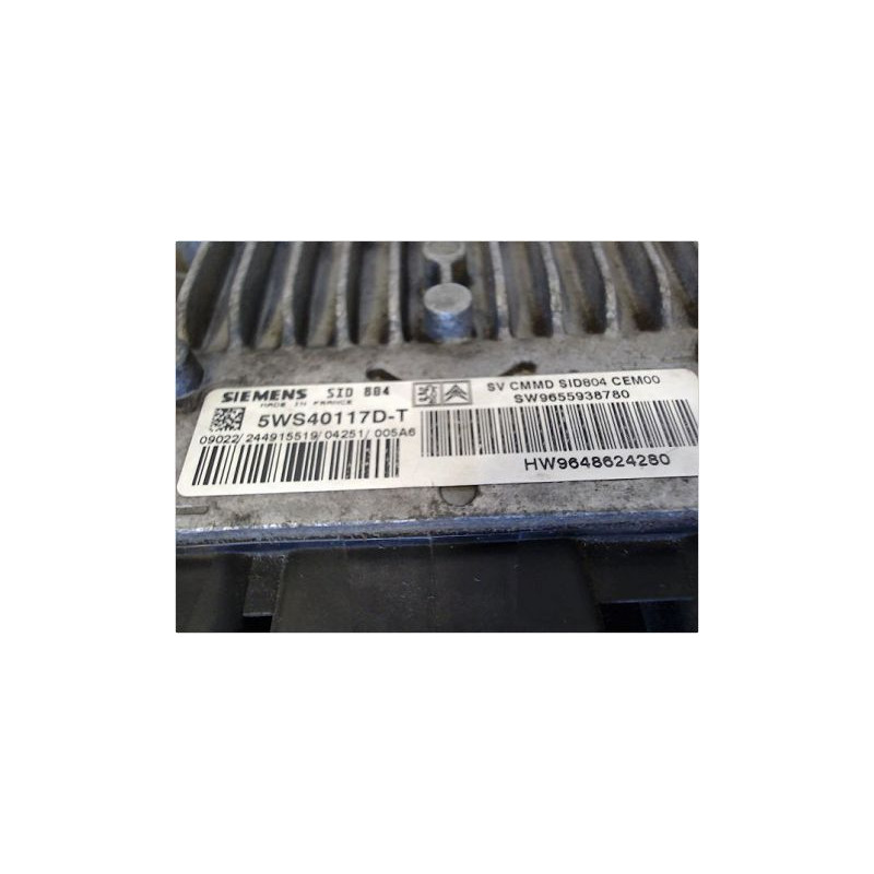 CALCULATEUR MOTEUR CITROEN C3
