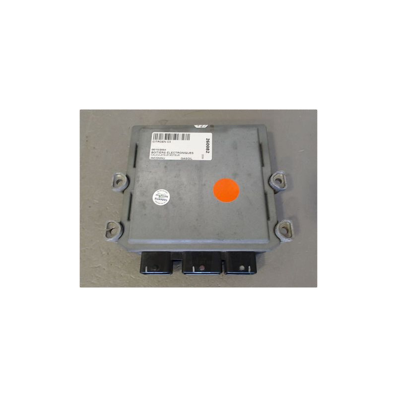 CALCULATEUR MOTEUR CITROEN C3
