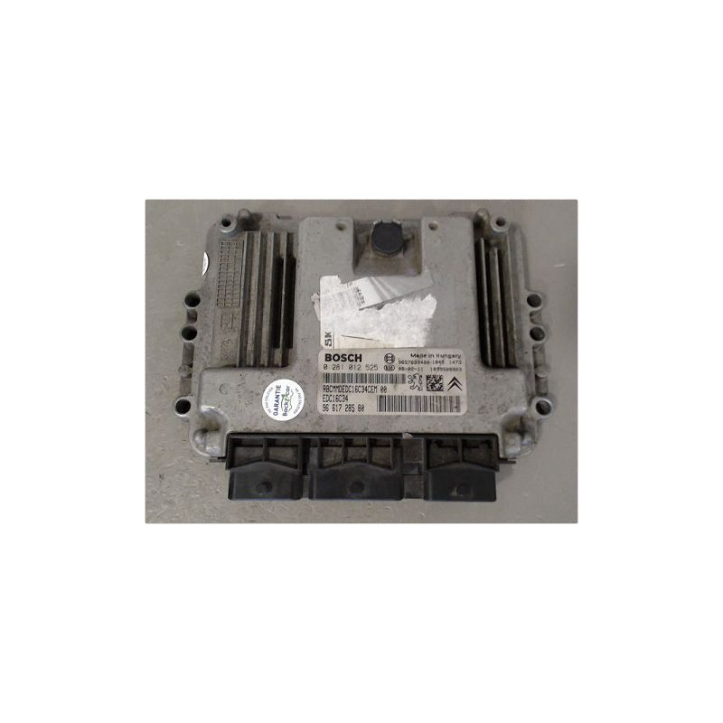 CALCULATEUR MOTEUR PEUGEOT 206