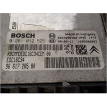 CALCULATEUR MOTEUR PEUGEOT 206