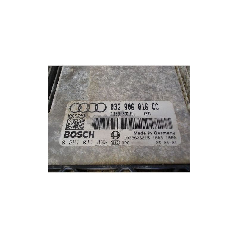 CALCULATEUR MOTEUR AUDI A3
