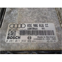 CALCULATEUR MOTEUR AUDI A3