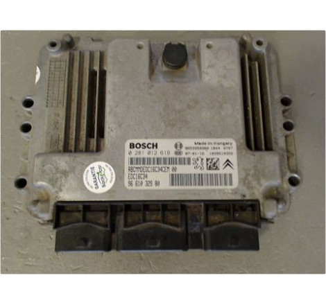 CALCULATEUR MOTEUR
