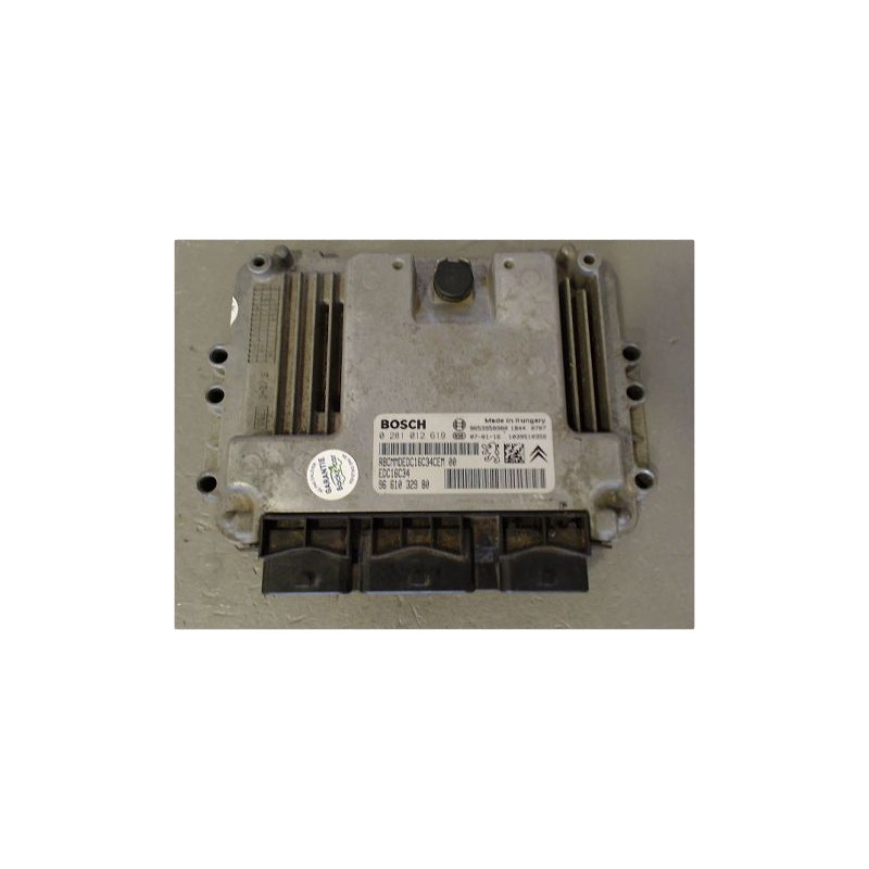 CALCULATEUR MOTEUR PEUGEOT PARTNER