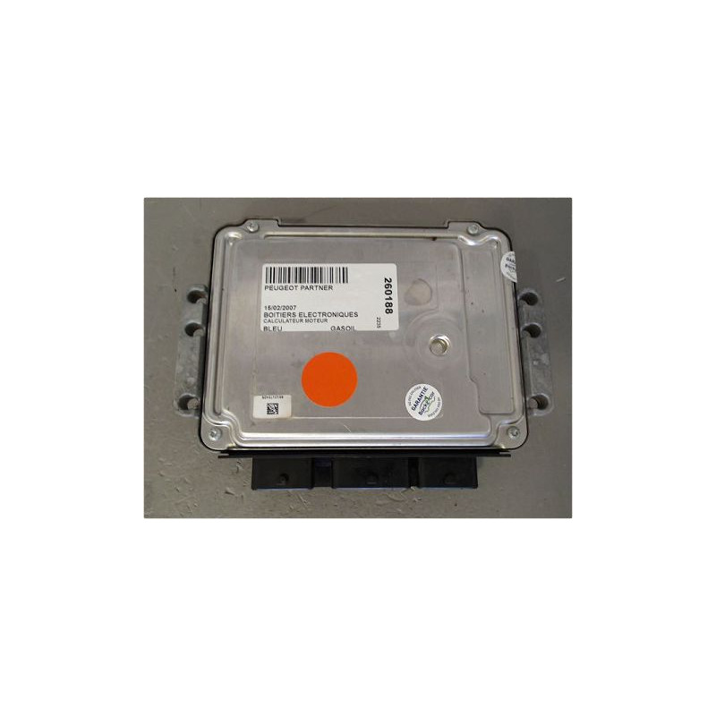 CALCULATEUR MOTEUR PEUGEOT PARTNER