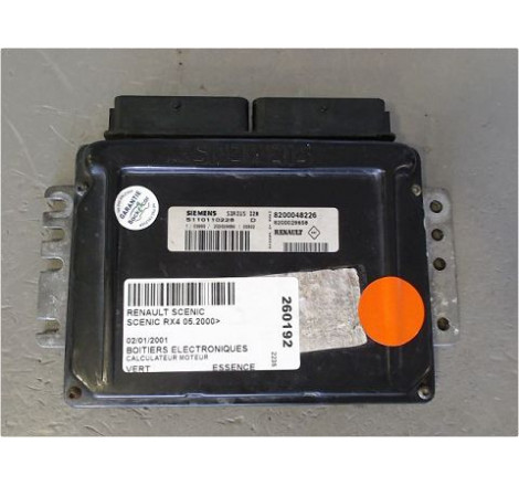 CALCULATEUR MOTEUR