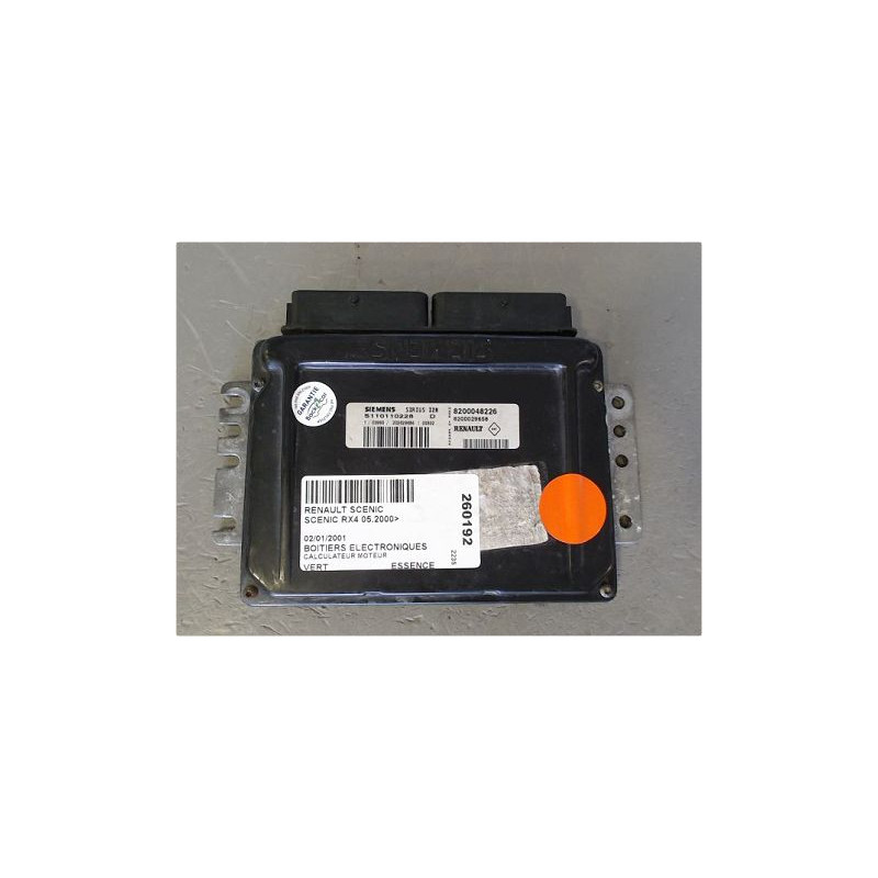 CALCULATEUR MOTEUR RENAULT MEGANE