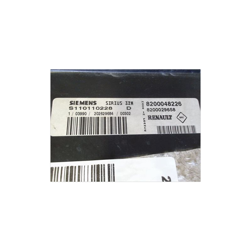 CALCULATEUR MOTEUR RENAULT MEGANE