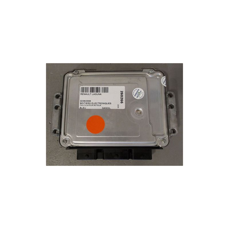 CALCULATEUR MOTEUR RENAULT LAGUNA