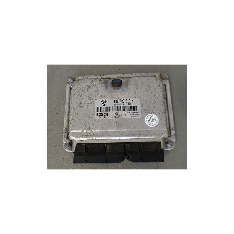 CALCULATEUR MOTEUR SKODA OCTAVIA