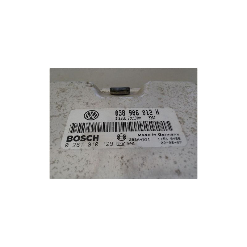 CALCULATEUR MOTEUR SKODA OCTAVIA