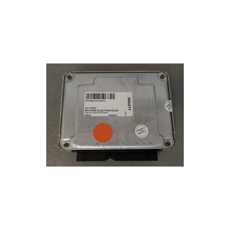 CALCULATEUR MOTEUR SKODA OCTAVIA
