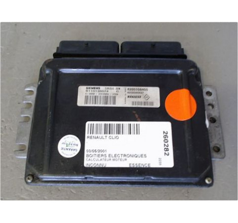 CALCULATEUR MOTEUR