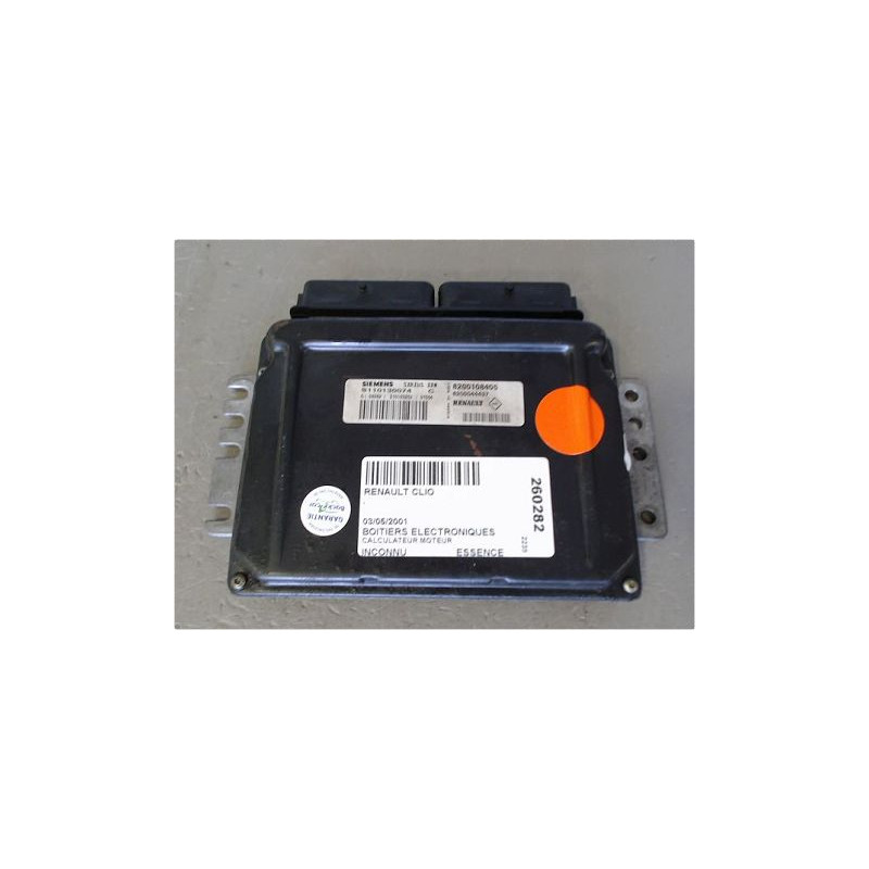 CALCULATEUR MOTEUR RENAULT CLIO
