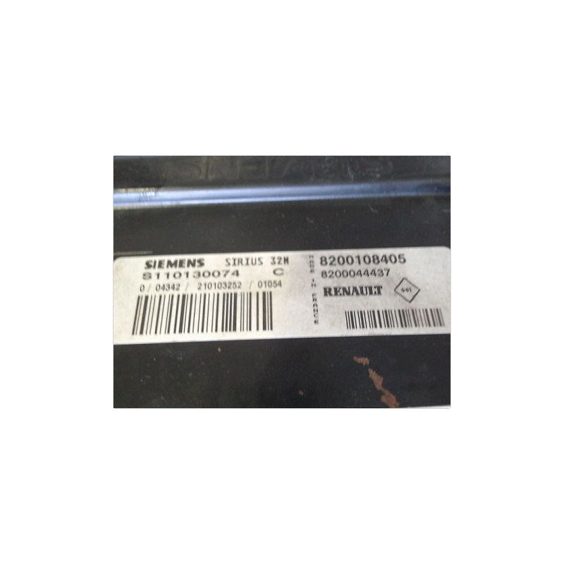 CALCULATEUR MOTEUR RENAULT CLIO