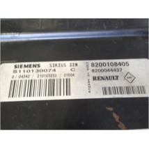 CALCULATEUR MOTEUR RENAULT CLIO