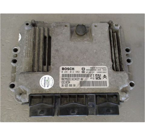 CALCULATEUR MOTEUR