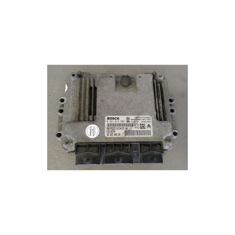 CALCULATEUR MOTEUR PEUGEOT EXPERT