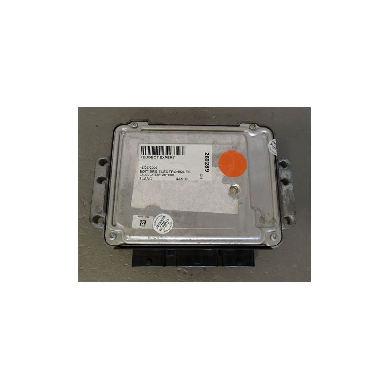 CALCULATEUR MOTEUR PEUGEOT EXPERT