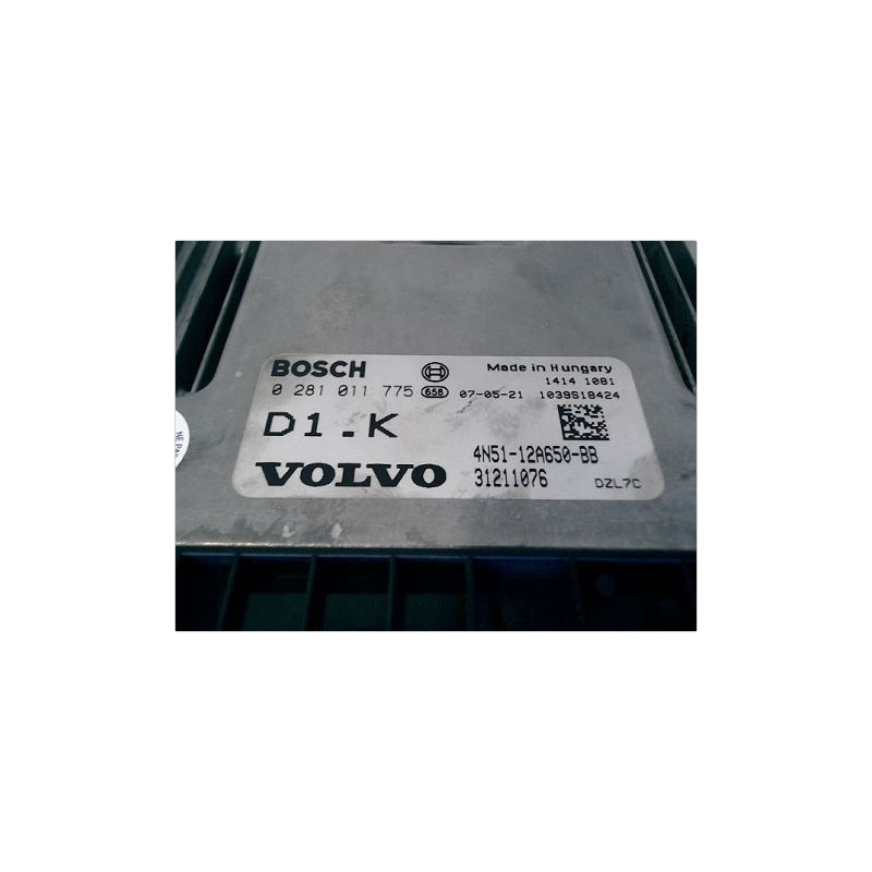 CALCULATEUR MOTEUR VOLVO V50
