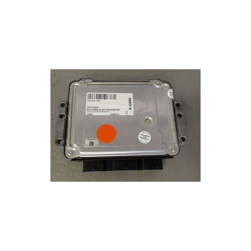 CALCULATEUR MOTEUR VOLVO V50