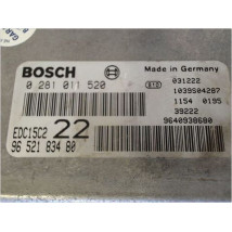CALCULATEUR MOTEUR PEUGEOT 406