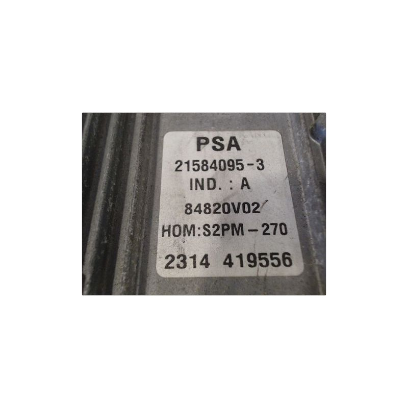 CALCULATEUR MOTEUR CITROEN XSARA